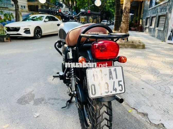 Kawasaki W175 SE Bạc đen cần bán 
