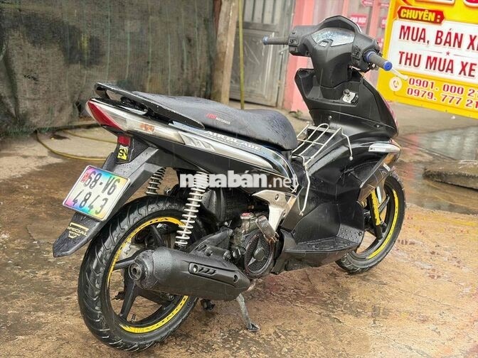 Honda Air Blade xe máy tay ga đen