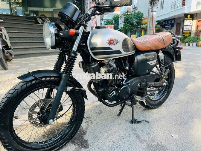Kawasaki W175 SE Bạc đen cần bán 