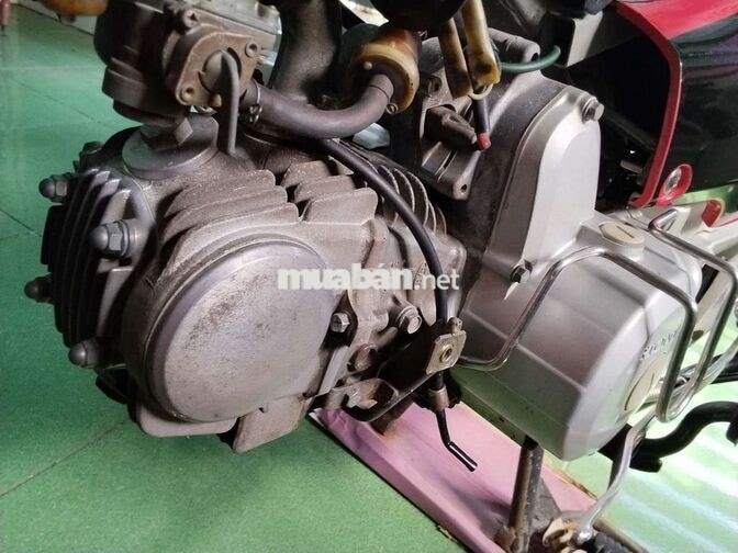 Honda Wave ZX 2005 màu Đỏ