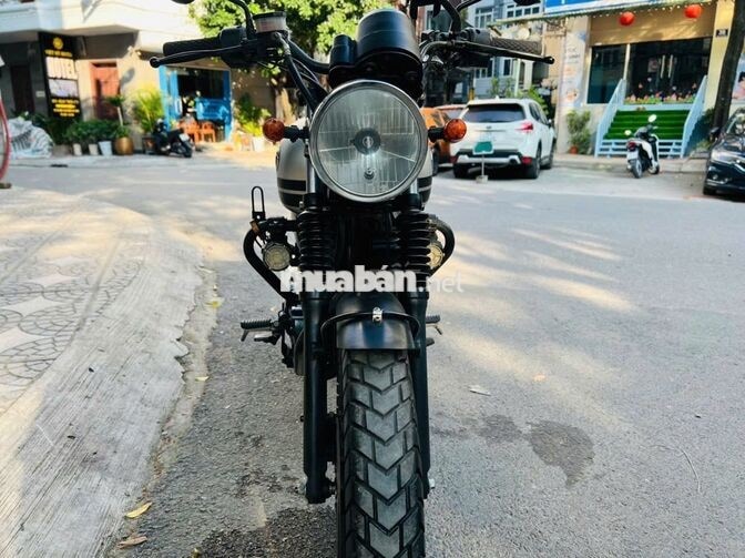 Kawasaki W175 SE Bạc đen cần bán 