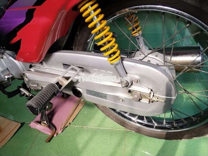 Honda Wave ZX 2005 màu Đỏ