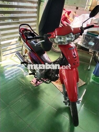 Honda Wave ZX 2005 màu Đỏ