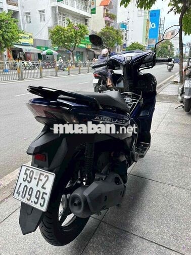 Honda Air Blade 4v 125cc màu Xanh bstp chính chủ