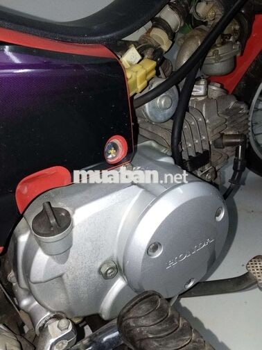 Honda Wave ZX 2005 màu Đỏ