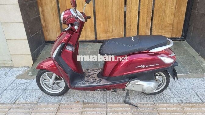 Yamaha Grande 2015 màu Đỏ