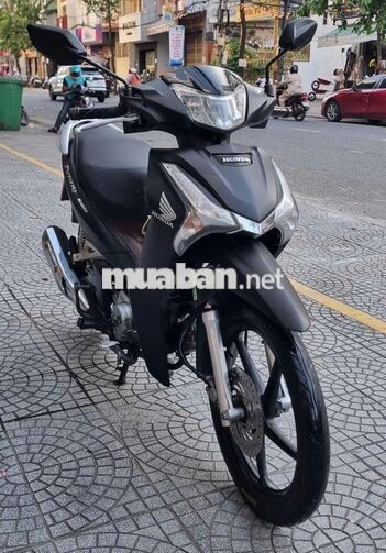 Honda Future Fi 2022 màu Đen nhám