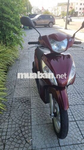 HONDA VISION 2014 MÀU ĐỎ