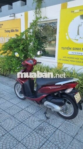 HONDA VISION 2014 MÀU ĐỎ