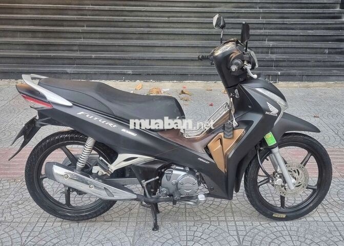 Honda Future Fi 2022 màu Đen nhám