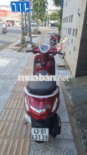 Yamaha Grande 2015 màu Đỏ