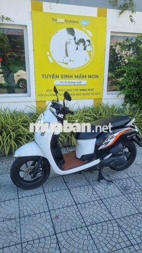 Honda Scoopy 2020 màu trắng