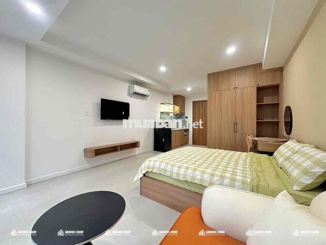 STUDIO BAN CÔNG - NHÀ SIÊU ƯNG - TRỐNG SẲN DỌN VÀO ĐC LIỀN