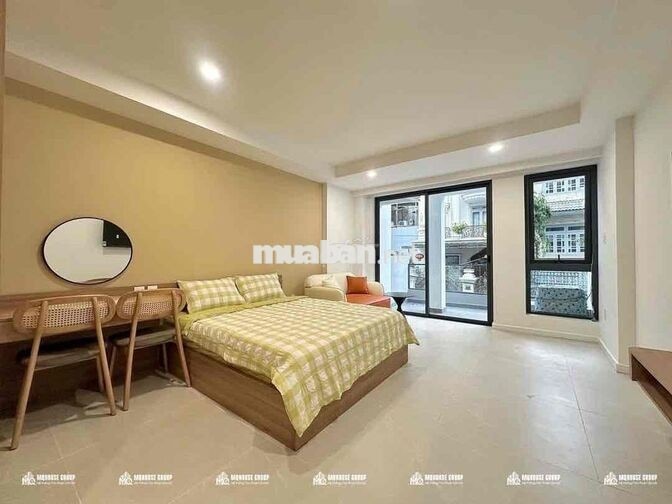 STUDIO BAN CÔNG - NHÀ SIÊU ƯNG - TRỐNG SẲN DỌN VÀO ĐC LIỀN
