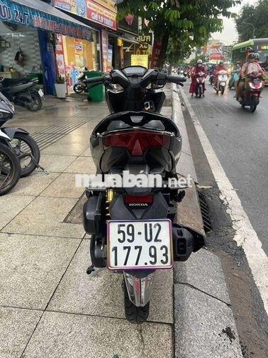 Honda Vario 125 2021 màu xám