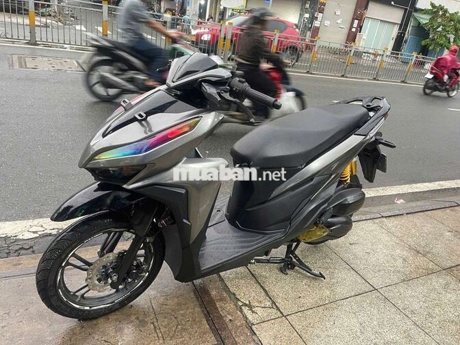 Honda Vario 125 2021 màu xám