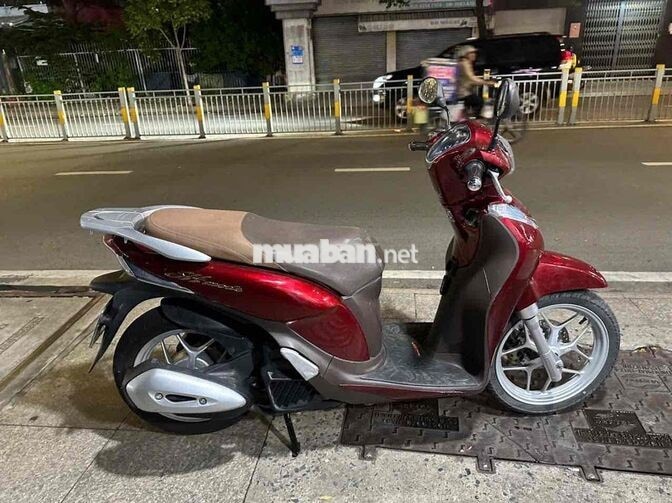 Honda SH Mode 2019 125cc màu Đỏ đô bstp