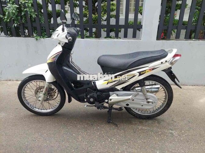 Honda Future 2 2004 màu Trắng đen
