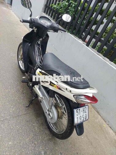 Honda Future 2 2004 màu Trắng đen