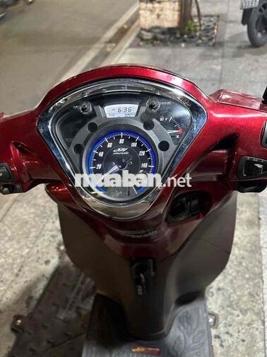 Honda SH Mode 2019 125cc màu Đỏ đô bstp