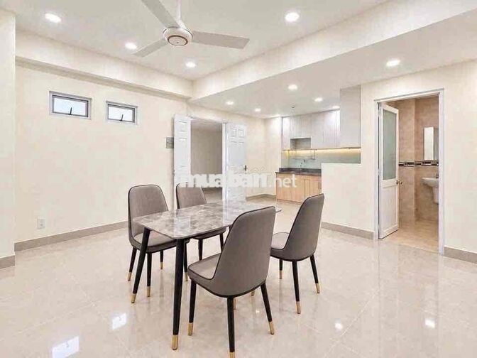 Chỉ 3 Tỷ 170 - CHUNG CƯ 1050 PHAN CHU TRINH, BÌNH THẠNH - 62m - 2 PHÒN