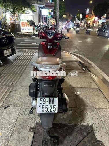 Honda SH Mode 2019 125cc màu Đỏ đô bstp
