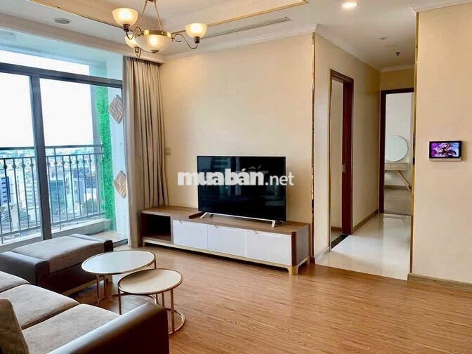 Cho thuê căn hộ cao cấp Vinhomes Central Park 108m2 3PN full nội thất
