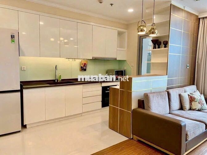 Cho thuê căn hộ cao cấp Vinhomes Central Park 108m2 3PN full nội thất
