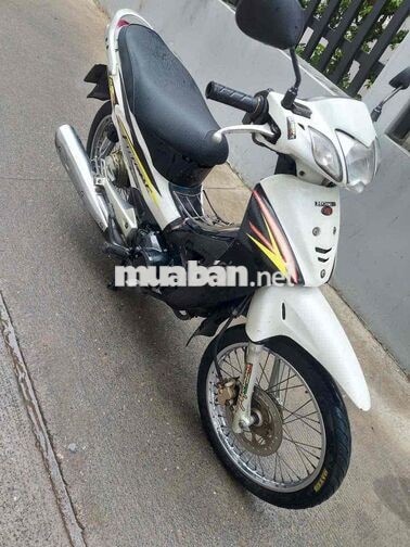 Honda Future 2 2004 màu Trắng đen