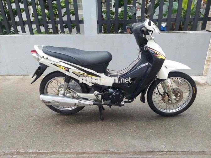Honda Future 2 2004 màu Trắng đen