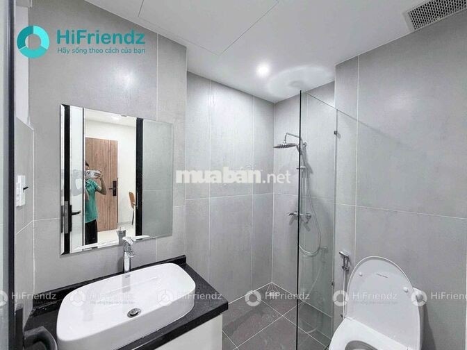Căn hộ 1 phòng ngủ mới xây 100% ngay sau lưng Lotte Mart Q7