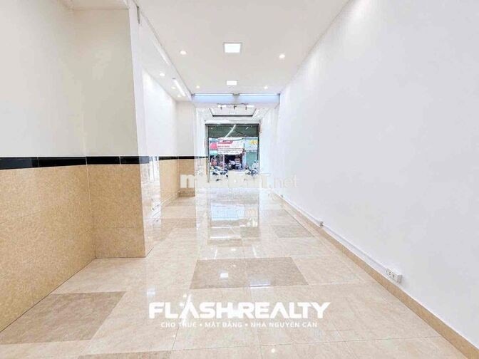 Cho thuê mặt bằng mặt tiền - Lê Quang Định, Bình Thạnh 40m2
