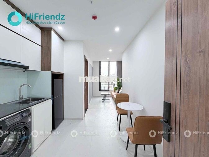 Căn hộ 1 phòng ngủ mới xây 100% ngay sau lưng Lotte Mart Q7