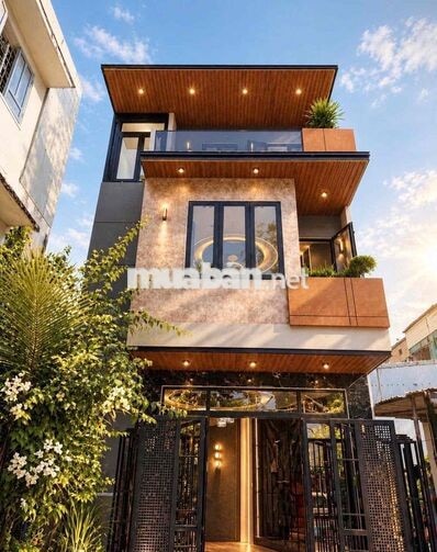 307  CHO THUÊ NHÀ LUXURY MẶT TIỀN CHÂU THƯỢNG VĂN