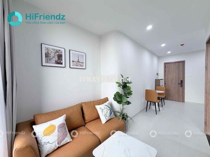 Căn hộ 1 phòng ngủ mới xây 100% ngay sau lưng Lotte Mart Q7