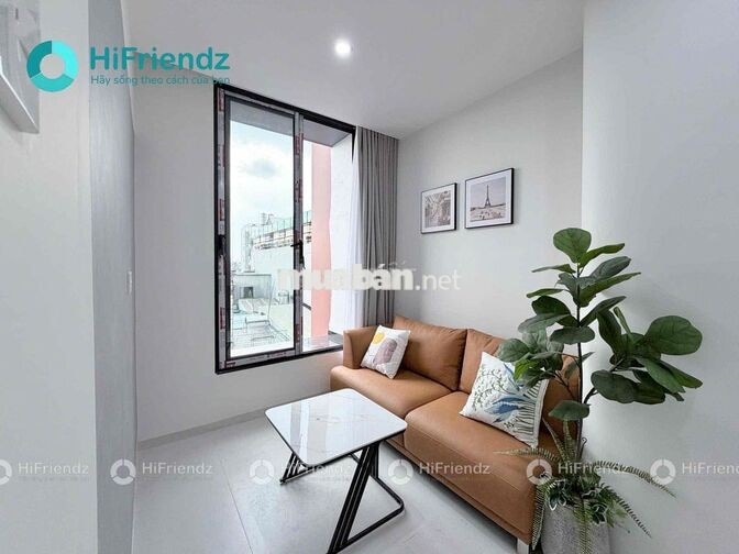 Căn hộ 1 phòng ngủ mới xây 100% ngay sau lưng Lotte Mart Q7
