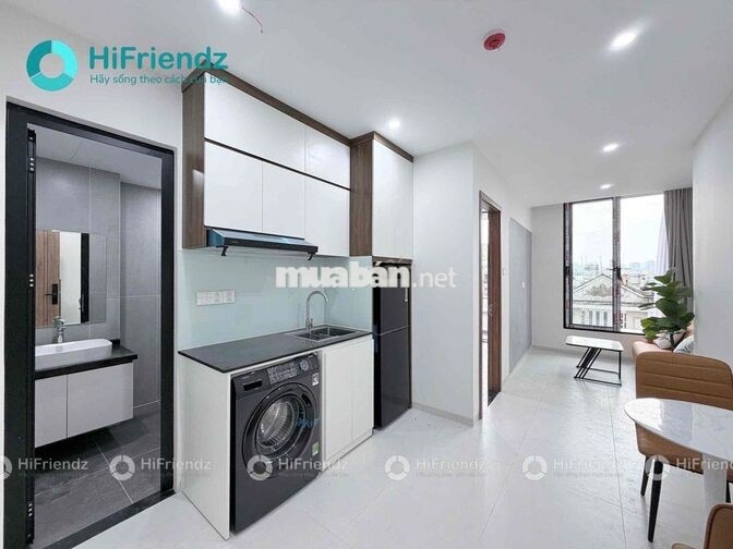 Căn hộ 1 phòng ngủ mới xây 100% ngay sau lưng Lotte Mart Q7