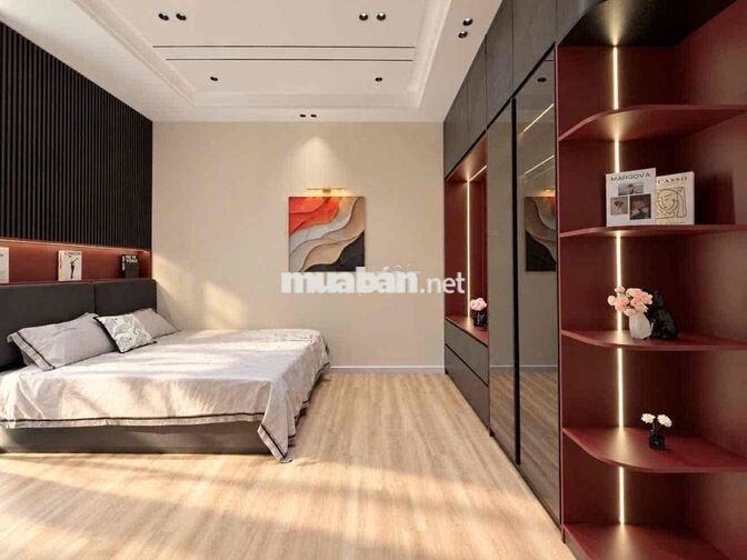 307  CHO THUÊ NHÀ LUXURY MẶT TIỀN CHÂU THƯỢNG VĂN