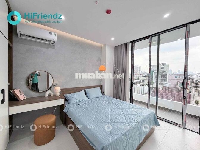 Căn hộ 1 phòng ngủ mới xây 100% ngay sau lưng Lotte Mart Q7