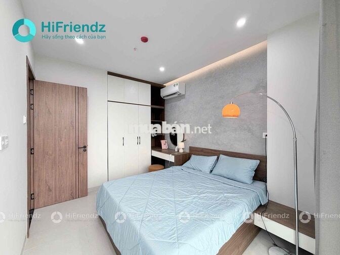 Căn hộ 1 phòng ngủ mới xây 100% ngay sau lưng Lotte Mart Q7