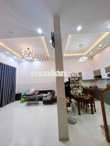 Cho Thuê Nhà Gần UBNP p.Bình Chiểu,/Tl43, Hẻm Xe Hơi Ngang 7M Giá 10tr