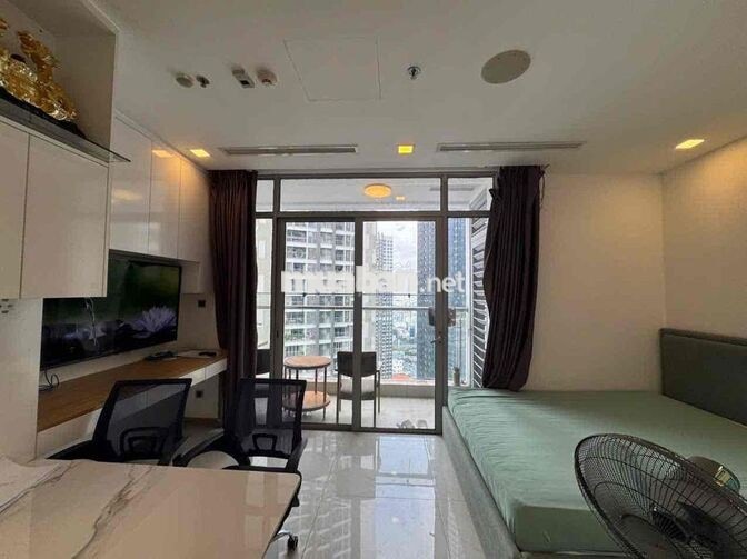 Cho thuê 1pn Studio giá 15.5 triệu Vinhomes Central Park