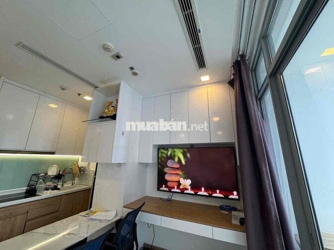 Cho thuê 1pn Studio giá 15.5 triệu Vinhomes Central Park