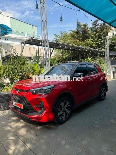 Toyota Raize 2024 5 chỗ Đỏ đen