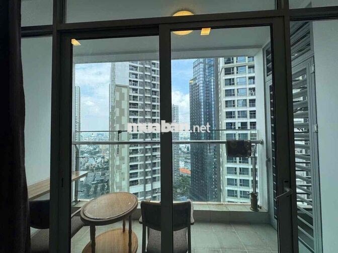 Cho thuê 1pn Studio giá 15.5 triệu Vinhomes Central Park