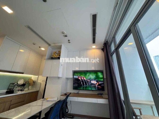 Cho thuê 1pn Studio giá 15.5 triệu Vinhomes Central Park
