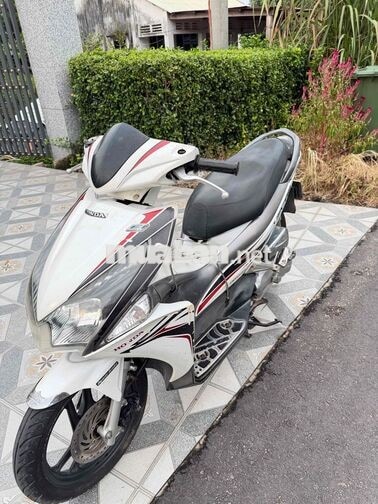 Honda Air Blade 2012 trắng xám
