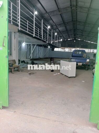🔥 CHO THUÊ KHO XƯỞNG DT 310M2(14m❌22) TÂN THỚI NHẤT, QUẬN 12 🔥