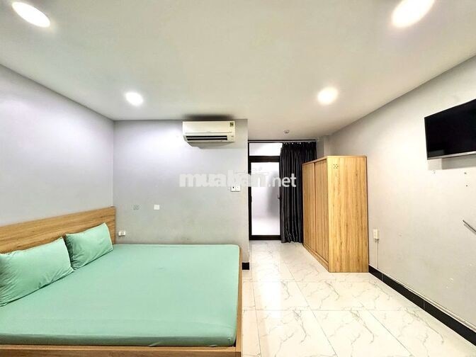 1 PHÒNG NGỦ TÁCH BẾP ĐẸP THOÁNG GẦN BỆNH VIỆN HOÀN MỸ 