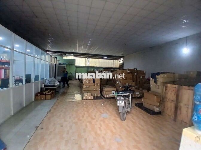 🔥 CHO THUÊ KHO XƯỞNG DT 310M2(14m❌22) TÂN THỚI NHẤT, QUẬN 12 🔥